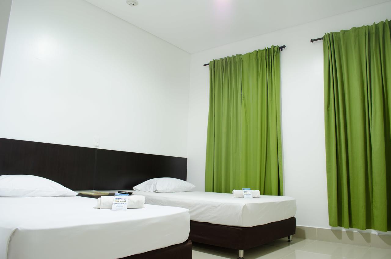Hotel Las Olas Mamonal Cartagena Kültér fotó