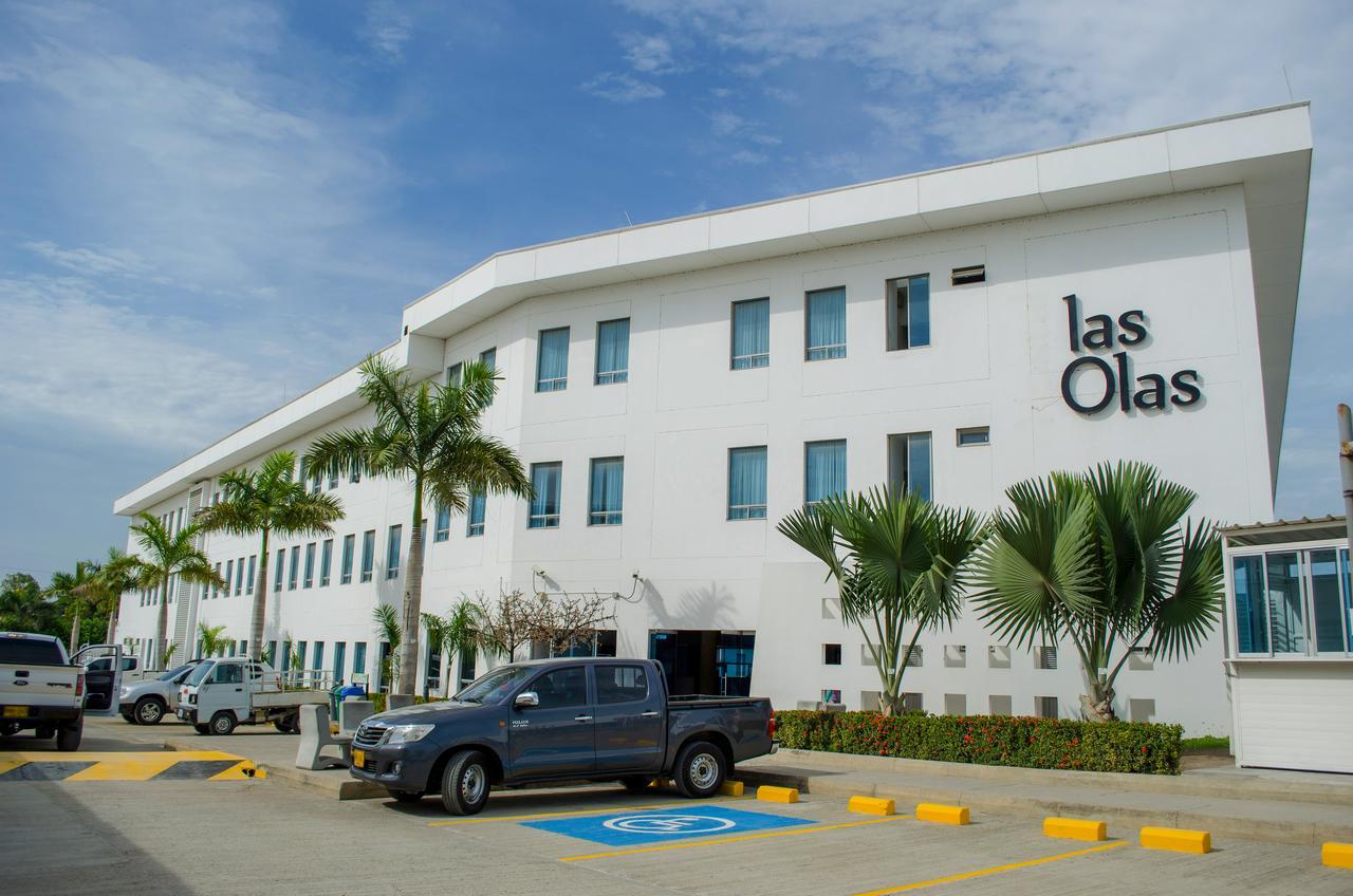 Hotel Las Olas Mamonal Cartagena Kültér fotó