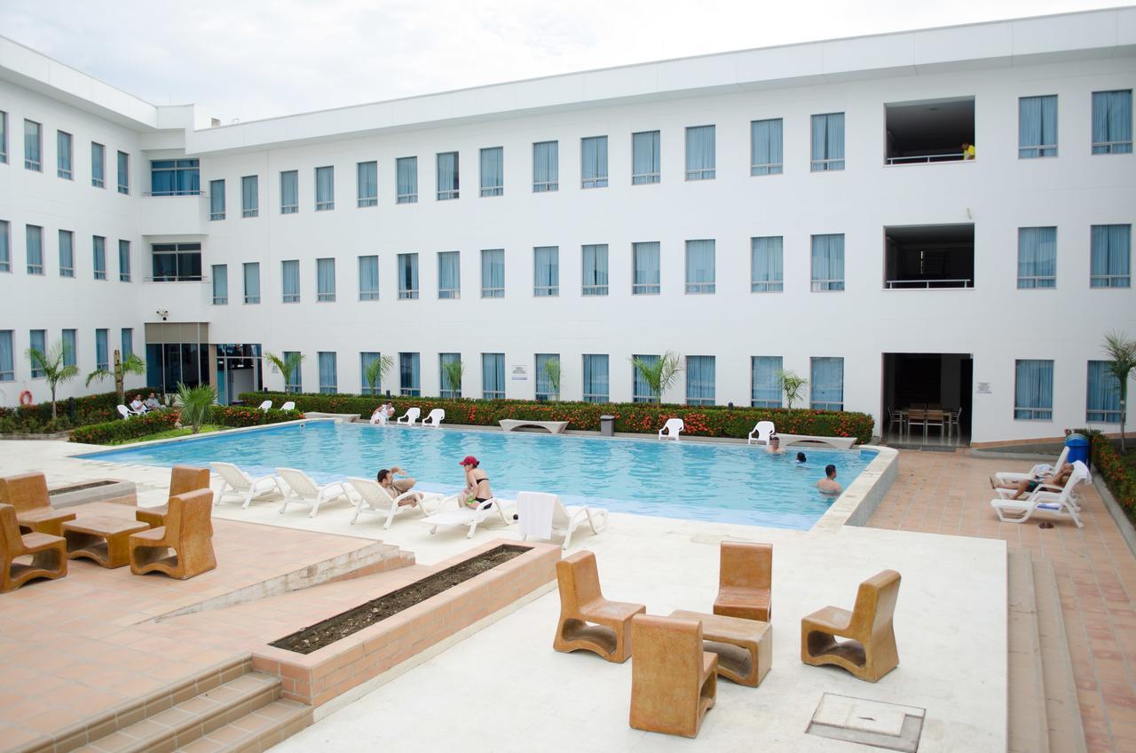 Hotel Las Olas Mamonal Cartagena Kültér fotó