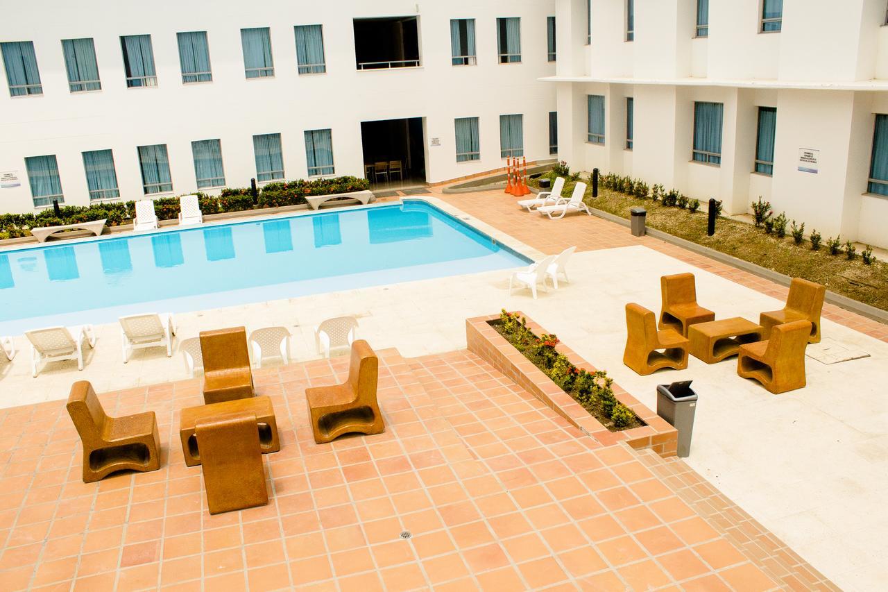 Hotel Las Olas Mamonal Cartagena Kültér fotó