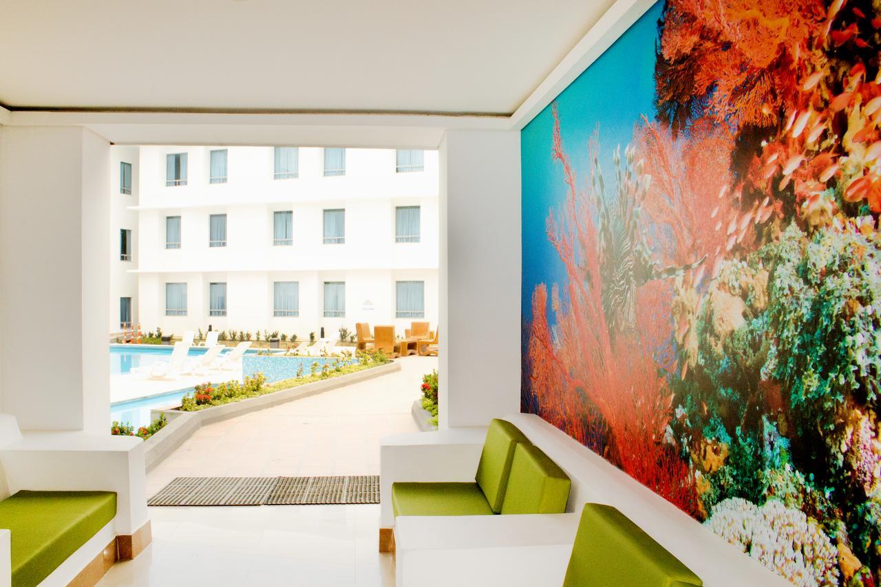 Hotel Las Olas Mamonal Cartagena Kültér fotó