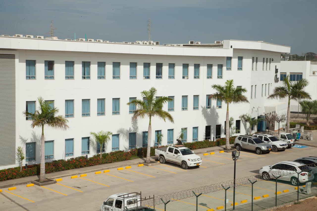 Hotel Las Olas Mamonal Cartagena Kültér fotó