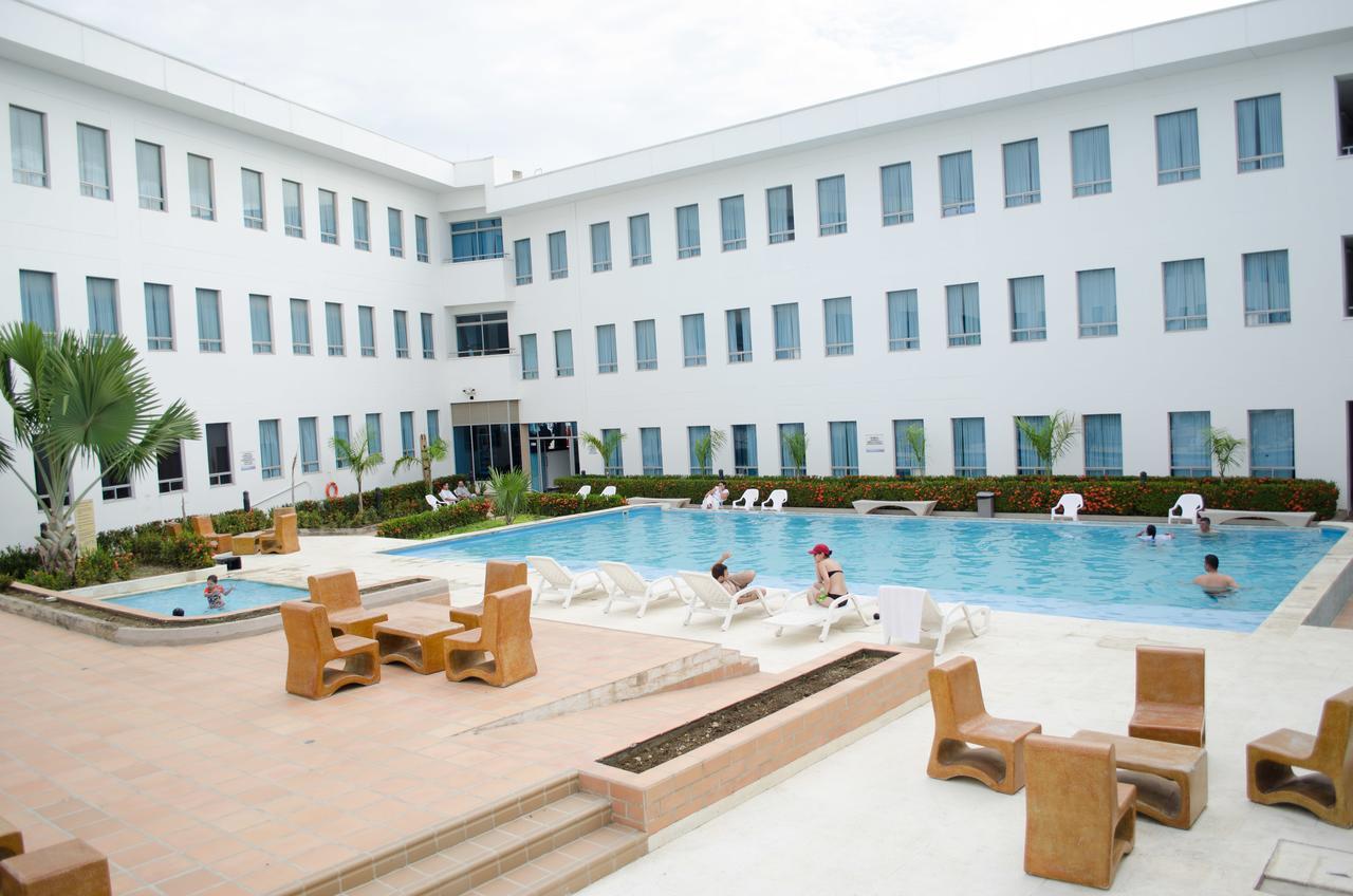Hotel Las Olas Mamonal Cartagena Kültér fotó