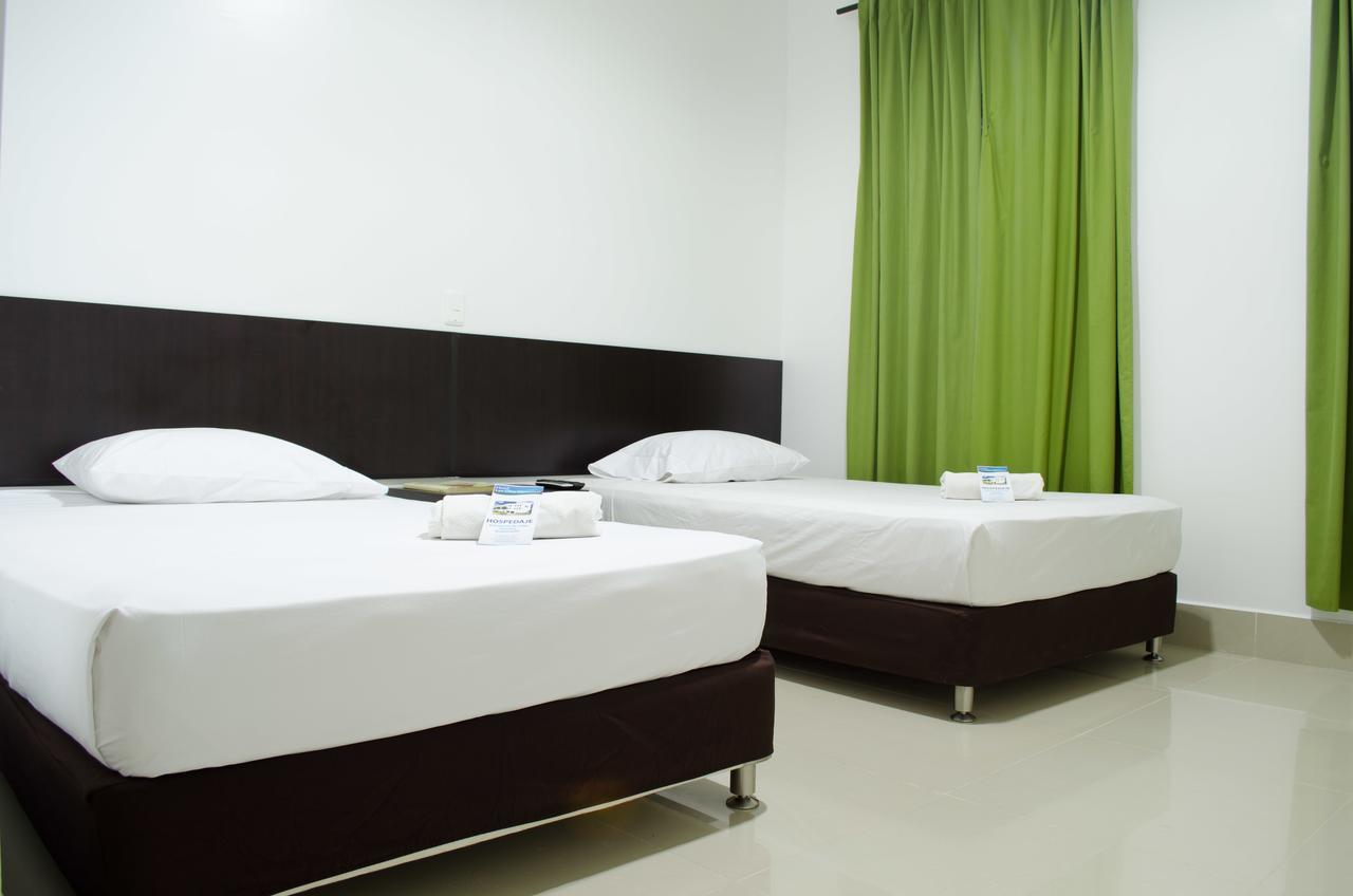 Hotel Las Olas Mamonal Cartagena Kültér fotó
