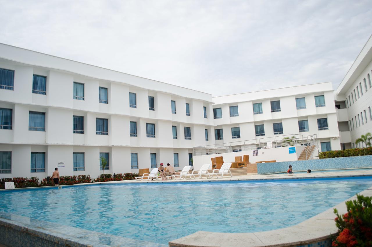 Hotel Las Olas Mamonal Cartagena Kültér fotó
